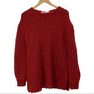 NEW Alex Mill Textured Knit Alpaca Wool Blend Sweater.